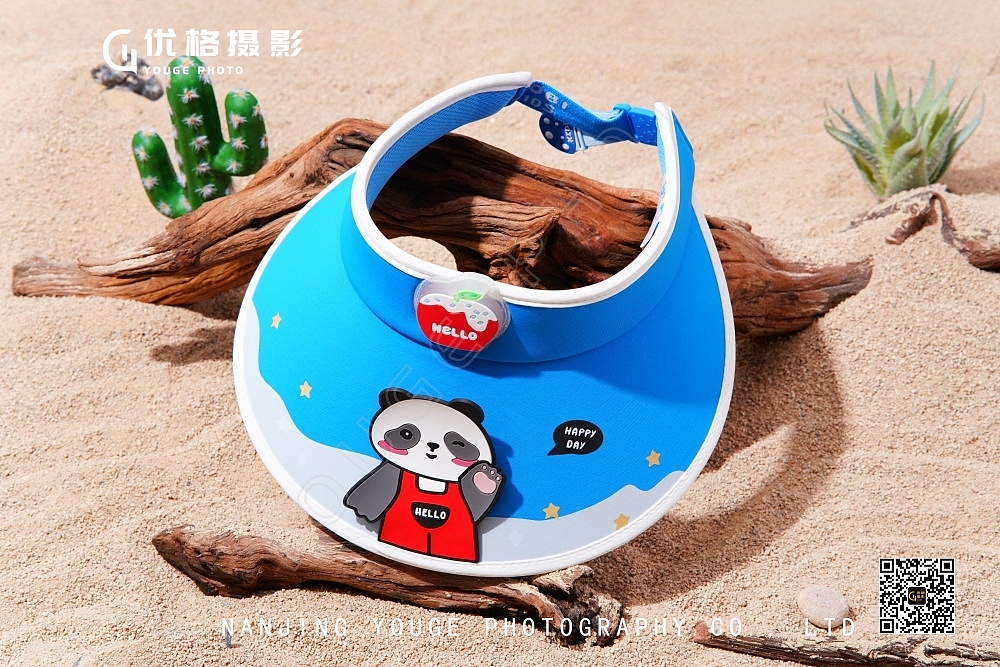 兒童遮陽帽拍攝（圖ZMzc2NTQ0NDc2） - 產(chǎn)品攝影 - 站酷設(shè)計師南京百滔文化傳媒原創(chuàng)素材 - 站酷ZCOOL