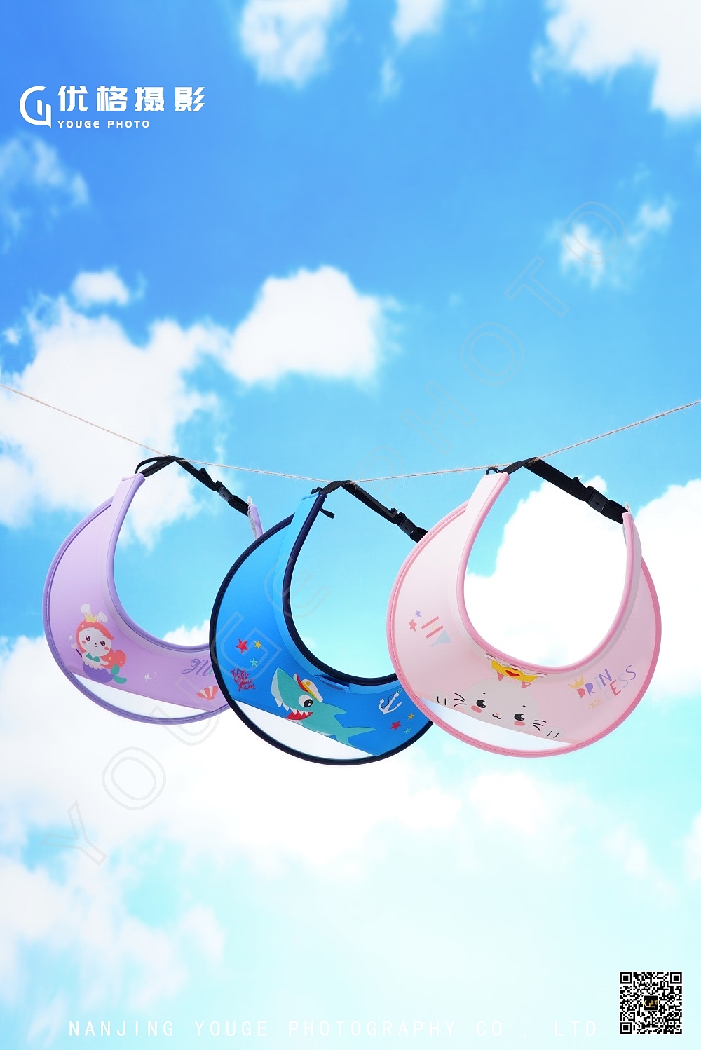 兒童遮陽帽拍攝（圖ZMzc2NTQ0NDky） - 產(chǎn)品攝影 - 站酷設(shè)計師南京百滔文化傳媒原創(chuàng)素材 - 站酷ZCOOL