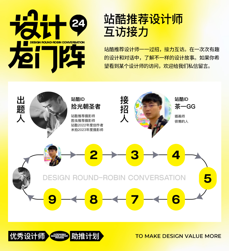 茶一GG：适度摆烂有益身心健康（图ZMTQ4OTkwNTI=） - 观点 - 站酷设计师站酷专访原创素材 - 站酷ZCOOL