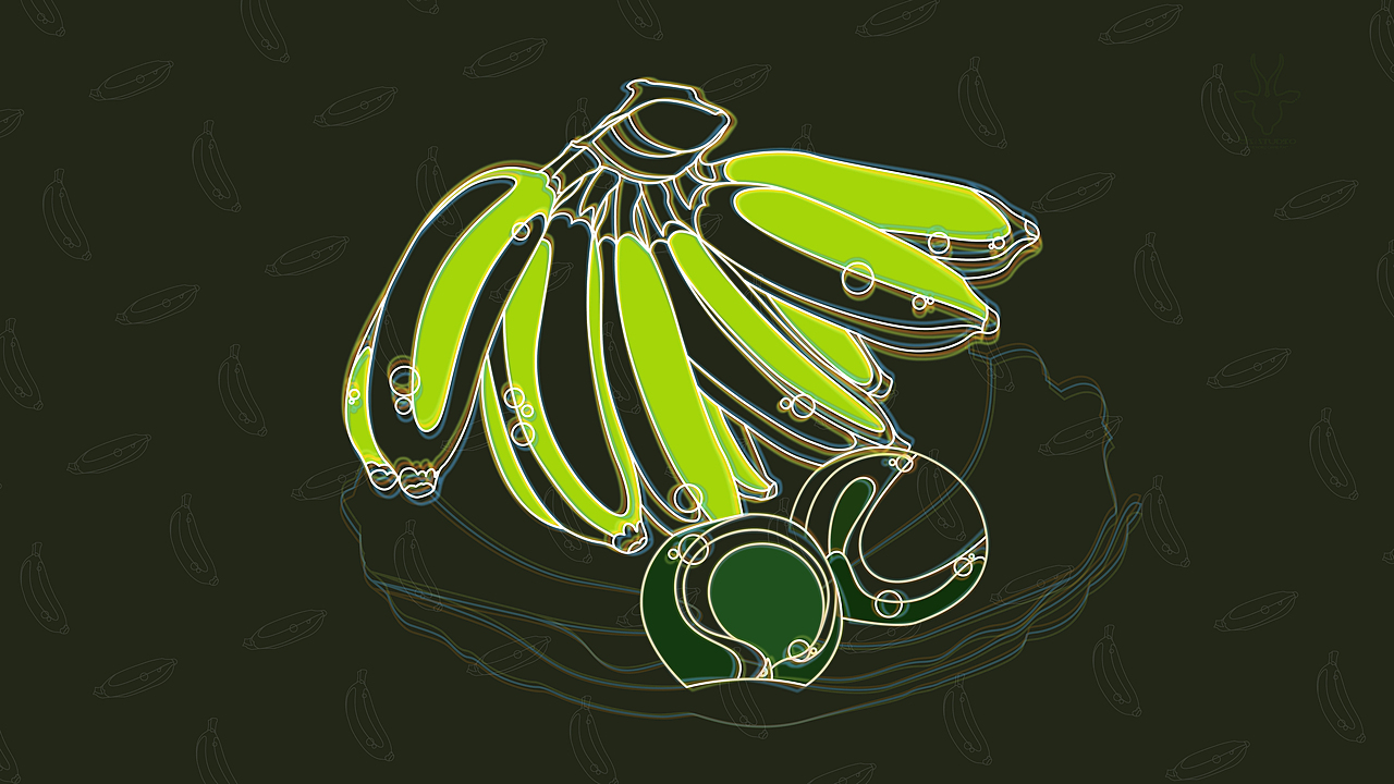 一盆水果静物带来的灵感