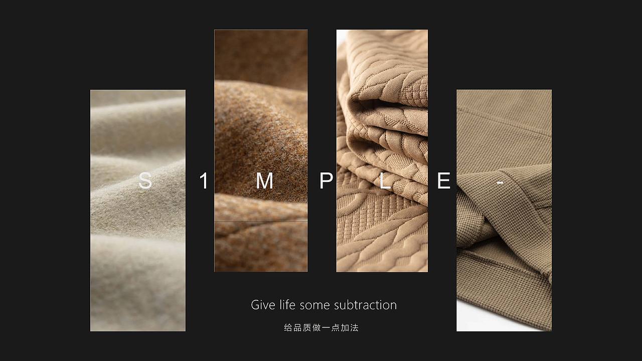 极简服装品牌 S1mple- 由此开启品质生活(图ZMzc2NTQ5MDg4) - 品牌 - 站酷设计师Crazy黄原创素材 - 站酷ZCOOL