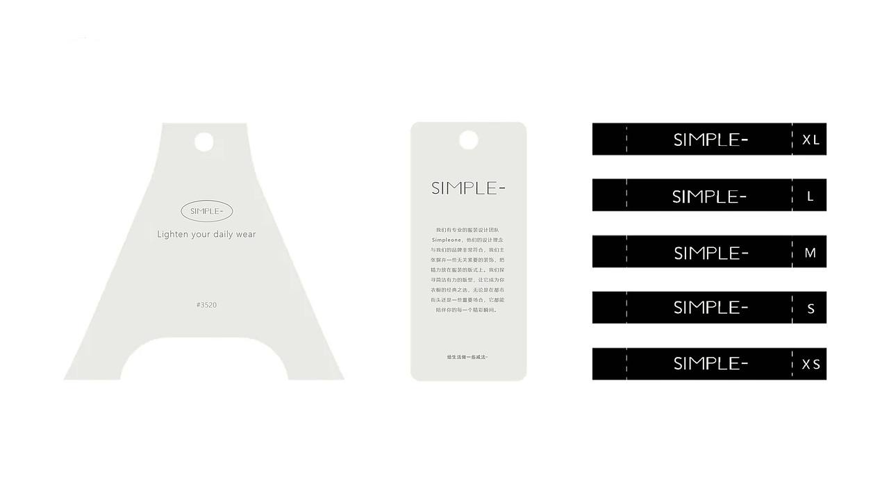 极简服装品牌 S1mple- 由此开启品质生活(图ZMzc2NTQ5MTI4) - 品牌 - 站酷设计师Crazy黄原创素材 - 站酷ZCOOL