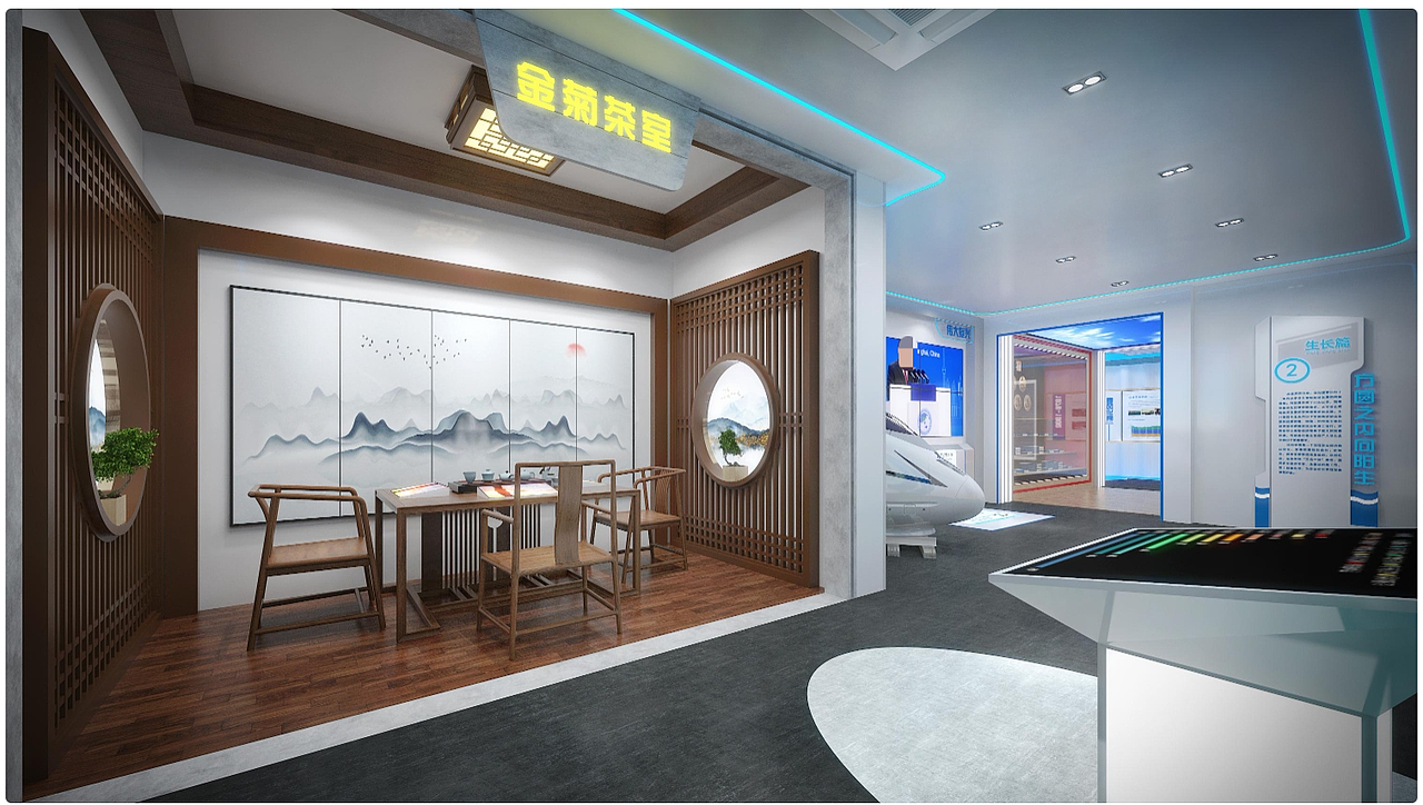 张家港检察院刑事犯罪防控中心布展（图ZMzc2NTUwNDYw） - 展陈设计 - 站酷设计师王小野原创素材 - 站酷ZCOOL