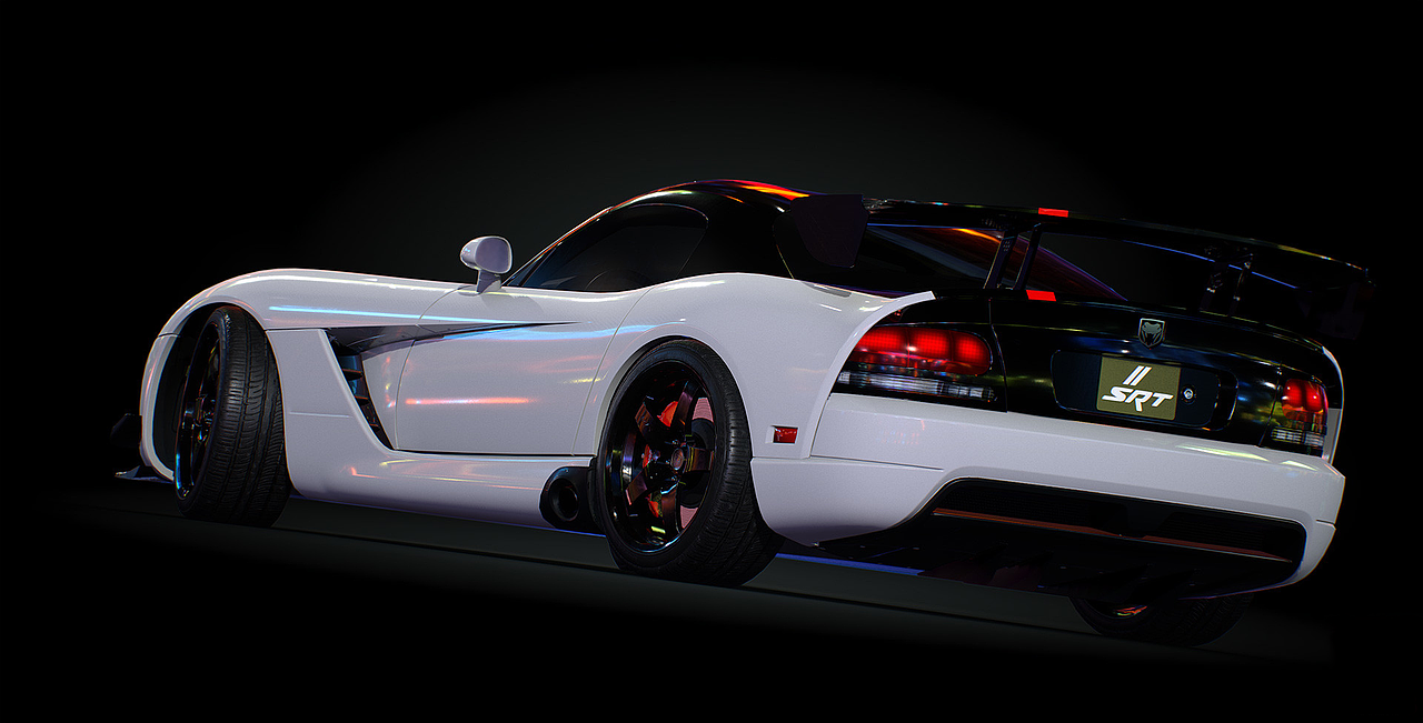 三维汽车渲染合集(贰)