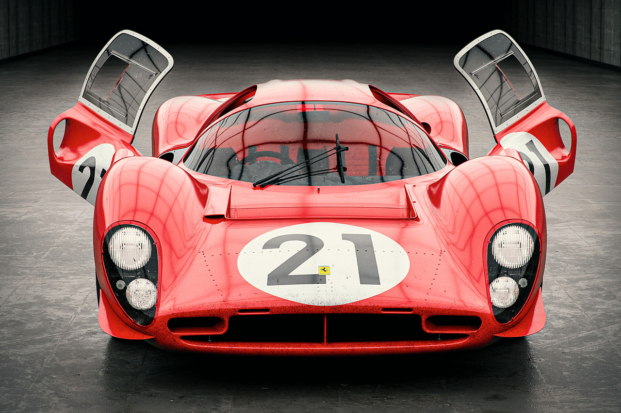 三维汽车渲染合集(贰)