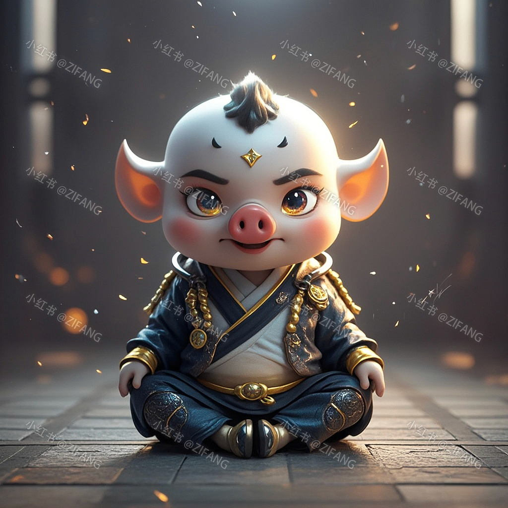 😲惊！成佛成魔一念间，八戒如何抉择？（图ZMzc2NTU0Mzc2） - AI作品 - 站酷设计师ZIFANG设计原创素材 - 站酷ZCOOL