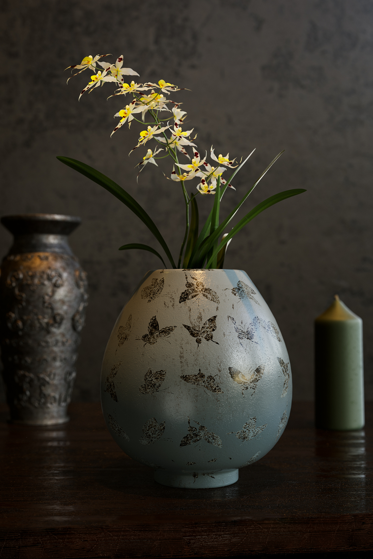 静物之花·渲染（图ZMzc2NTU1NTY4） - 场景 - 站酷设计师林大蛋原创素材 - 站酷ZCOOL