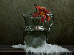 静物之花·渲染