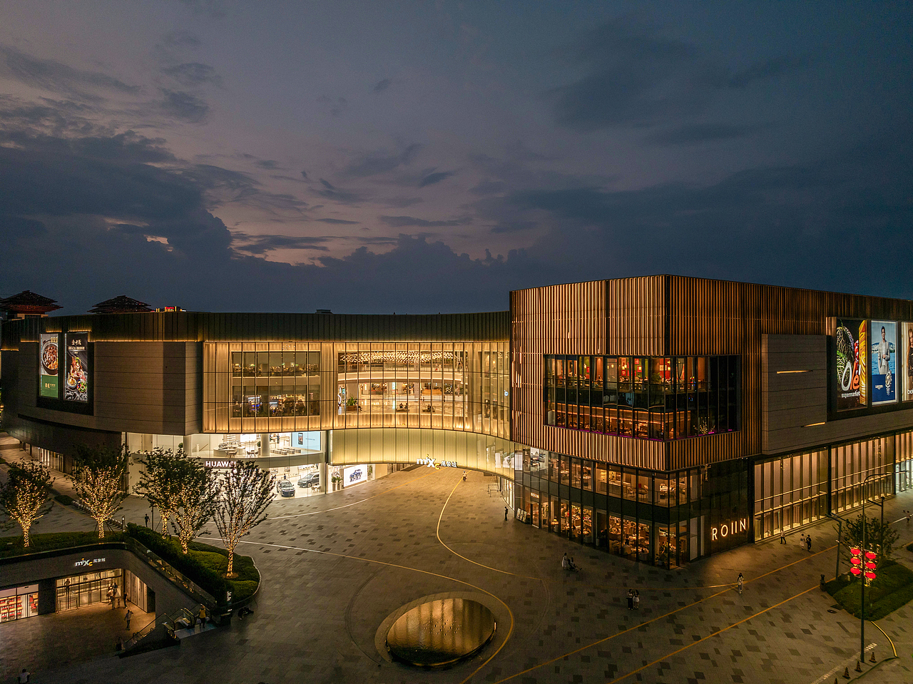 南昌万象城商业综合体 商业摄影