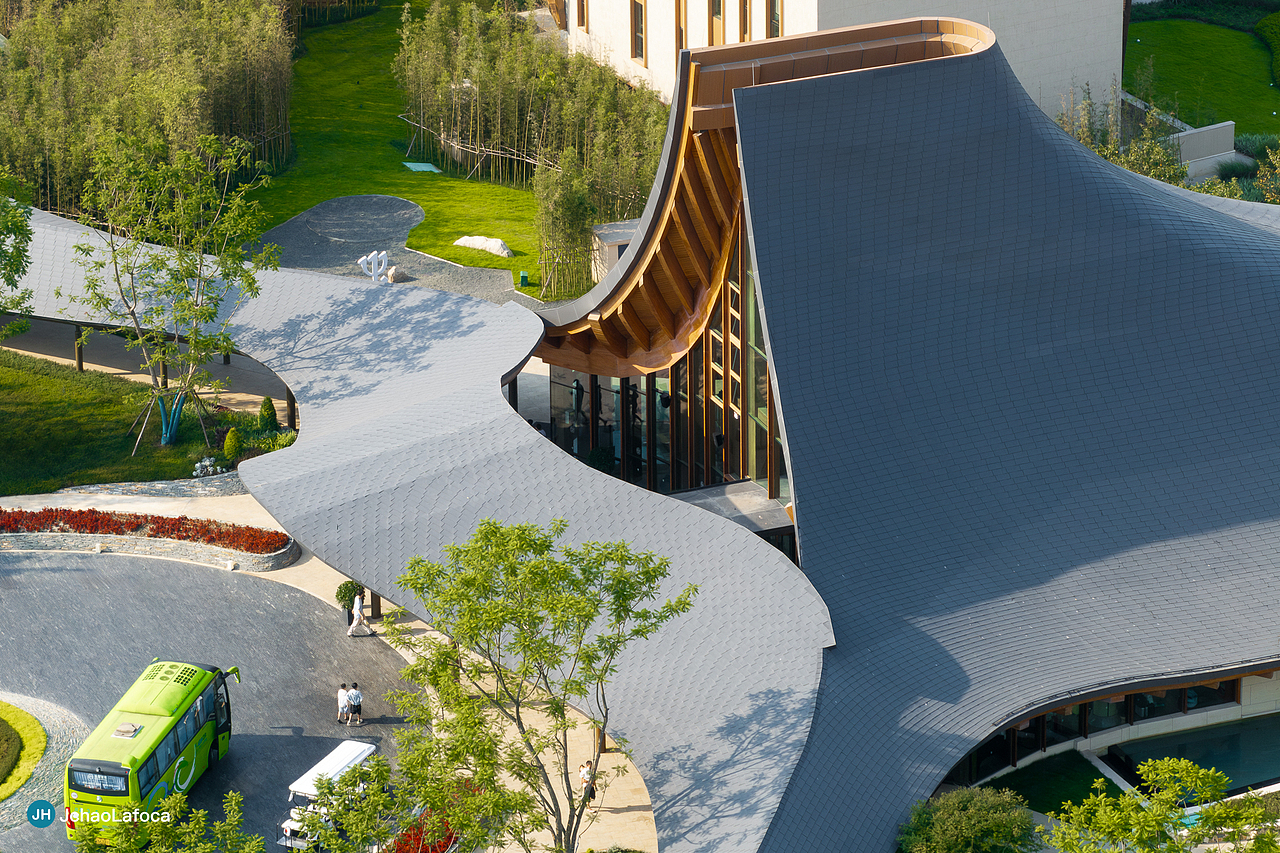 地中海邻境·黑龙滩度假村|眉山