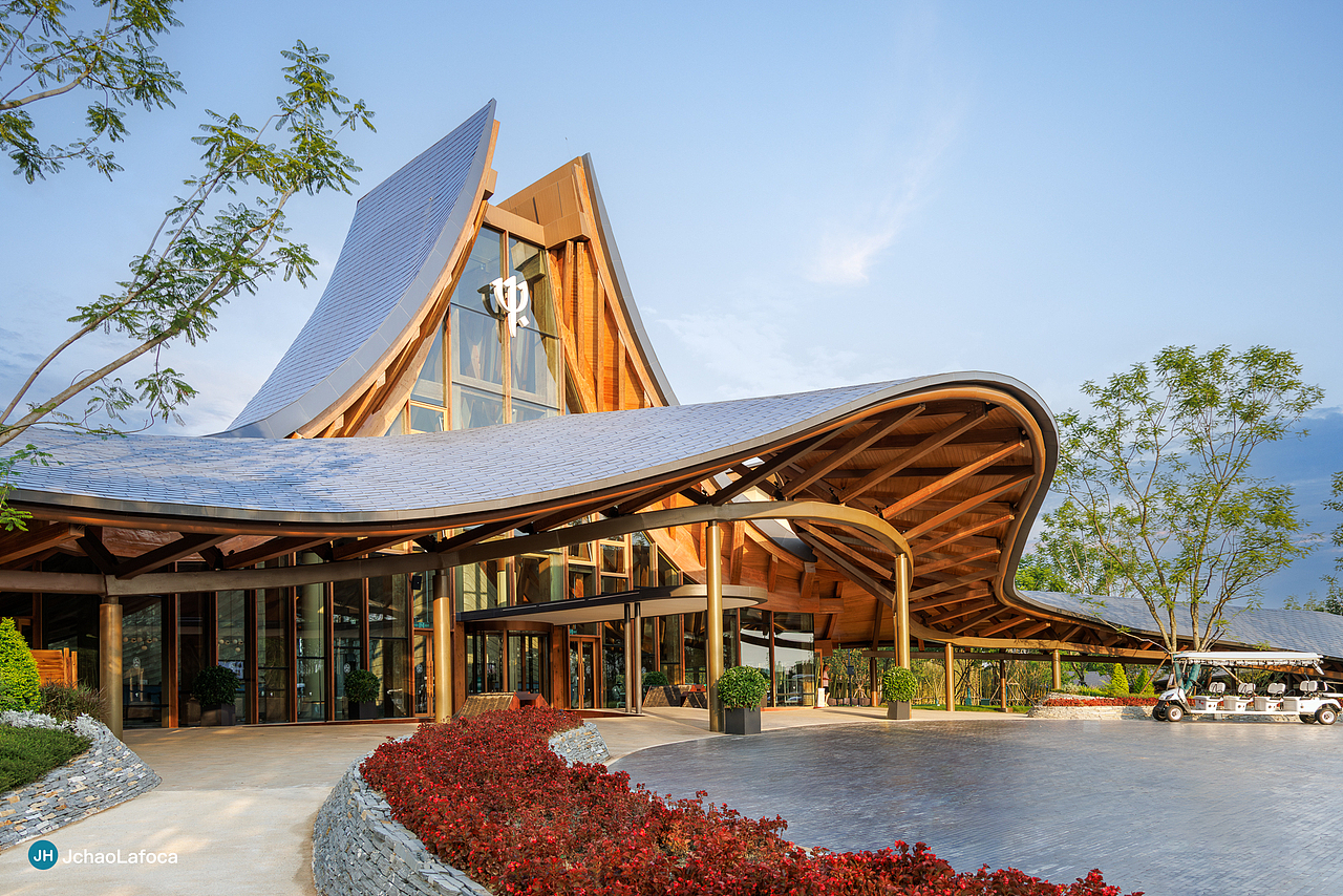 地中海邻境·黑龙滩度假村|眉山