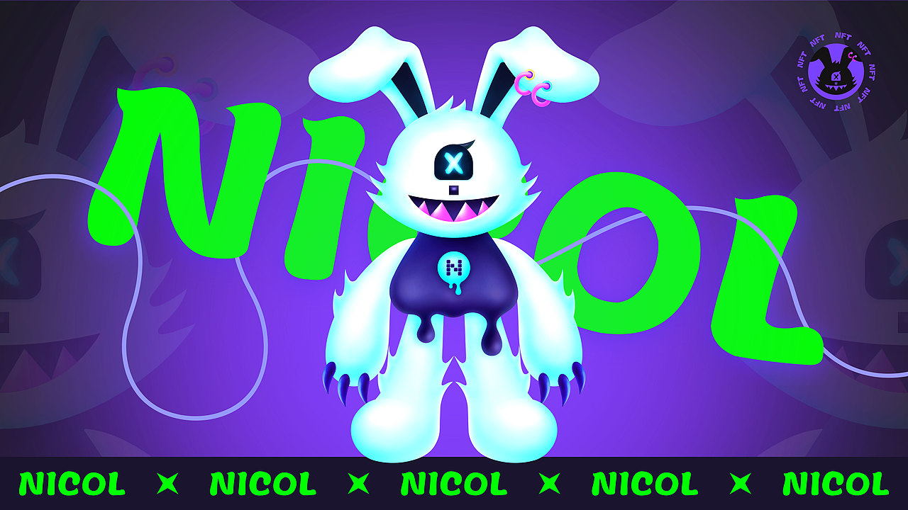 「菜心设计铺」原创IP设计-nft相关祥物设计（图ZMzc2NTU2NDky） - IP形象 - 站酷设计师惰性固体_原创素材 - 站酷ZCOOL