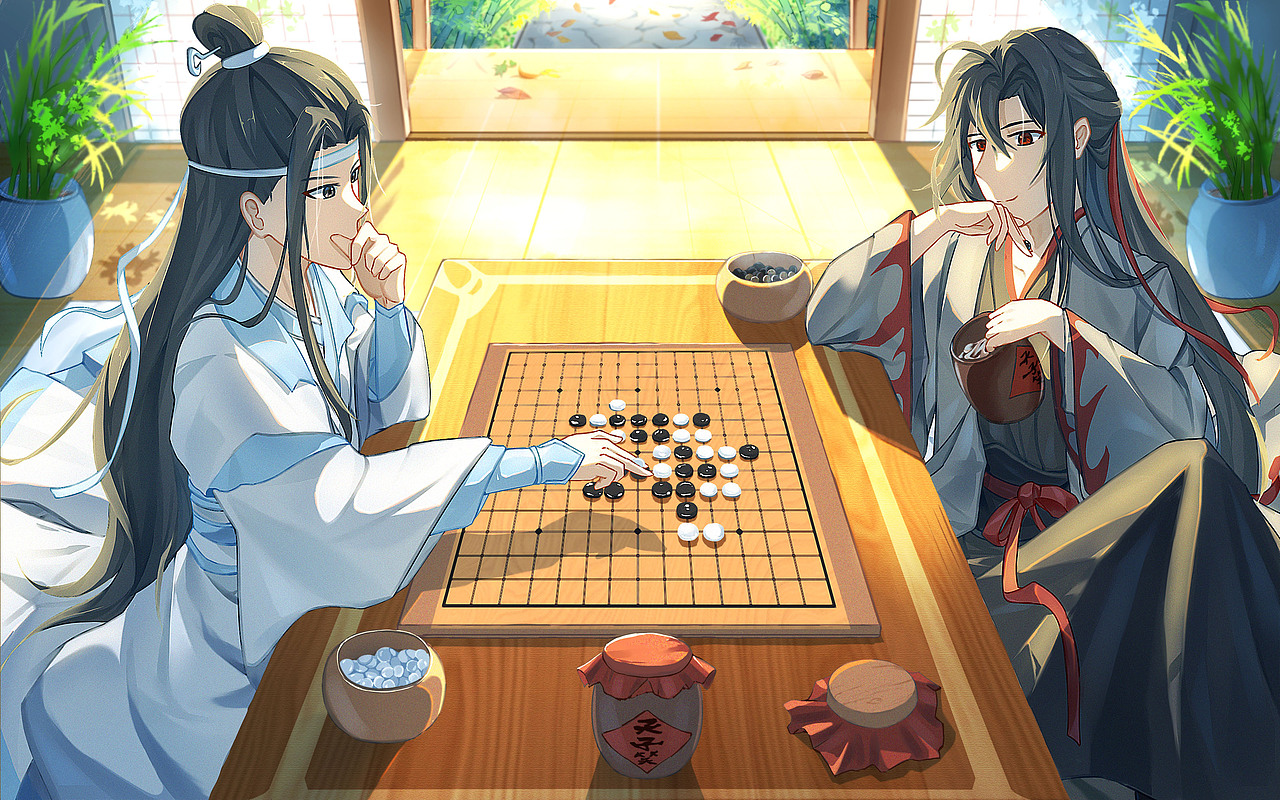 【魔道祖师】蓝忘机&魏无羡