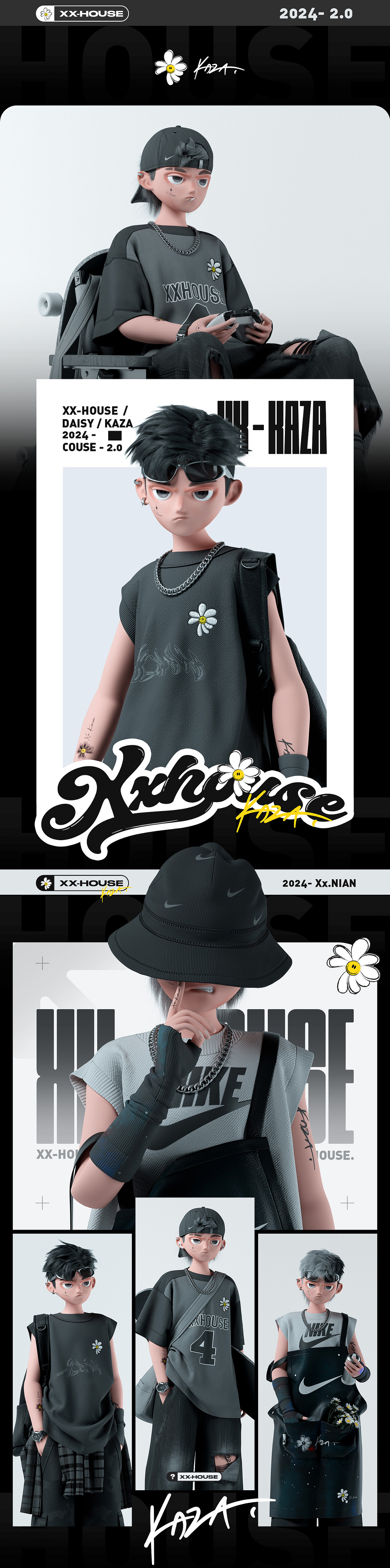 Daisy-Kaza（图ZMzc2NTU2OTAw） - 人物/生物 - 站酷设计师是阿年啊原创素材 - 站酷ZCOOL