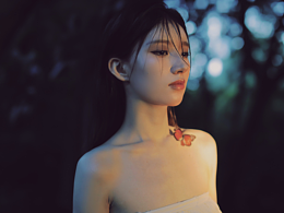摄影美女