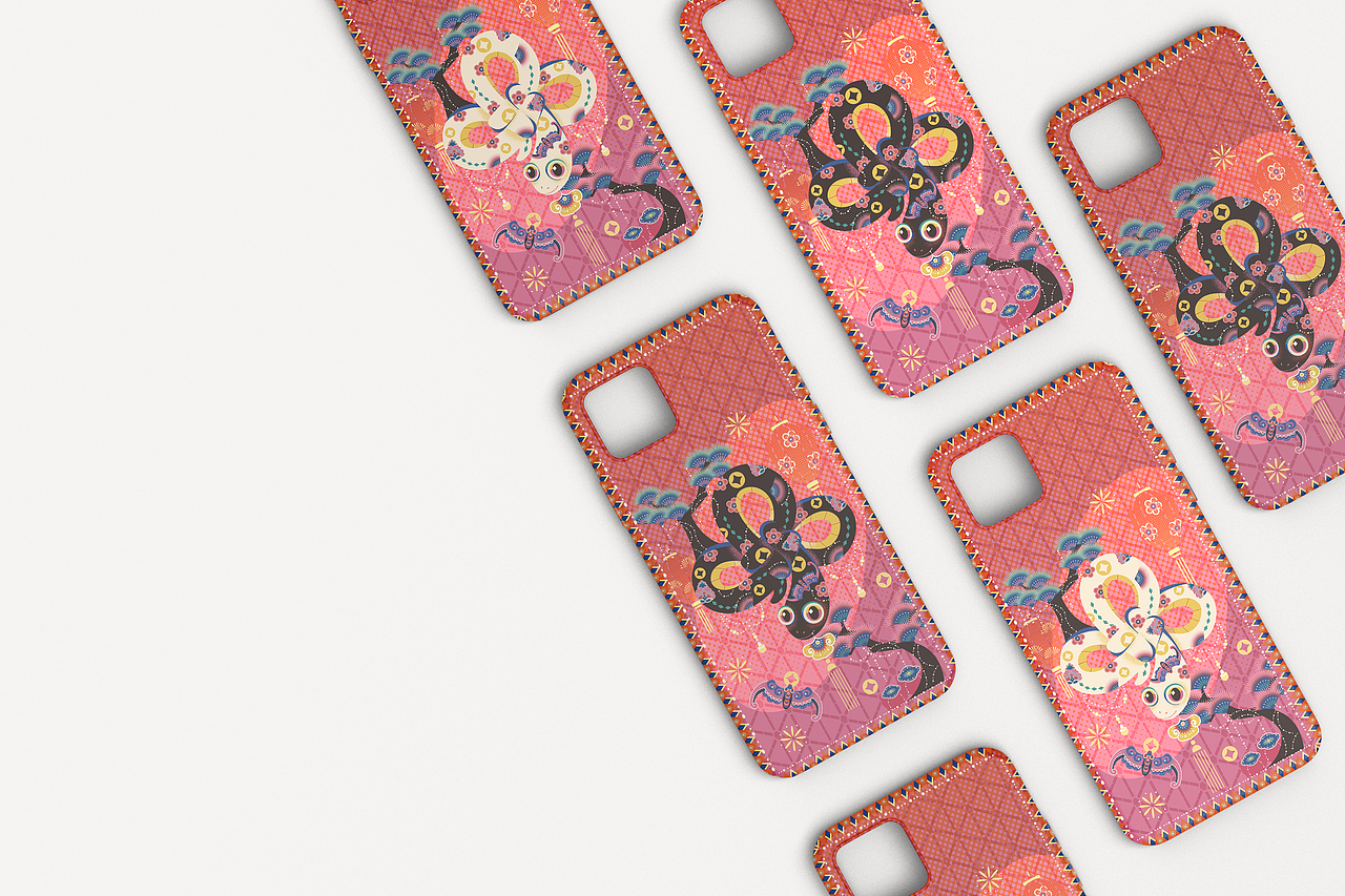 巳时吉祥之春日载阳（图ZMzc2NTU4Nzk2） - IP形象 - 站酷设计师十音火火原创素材 - 站酷ZCOOL