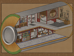 【天宮古韻】航天文化創(chuàng)意設(shè)計