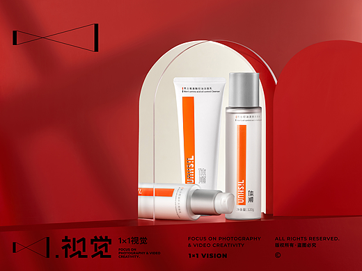 护肤品产品摄影｜壹乘壹视觉