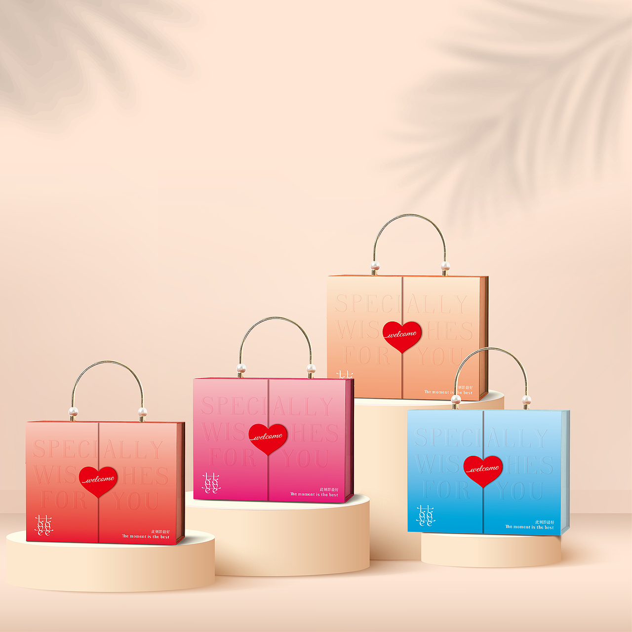 “special wishes”包装设计 伴手礼盒