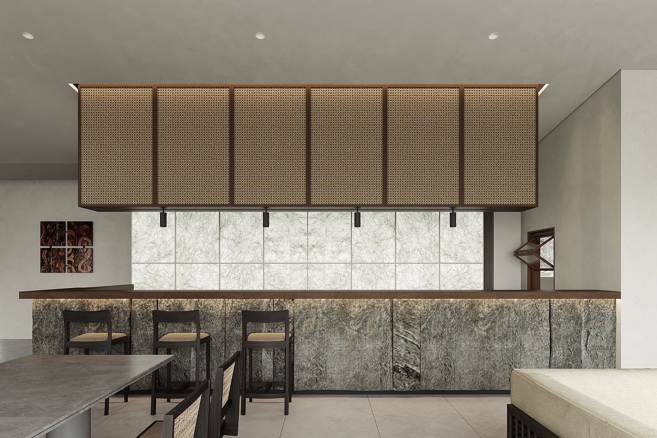 新中式-现代会所——佐尚视觉