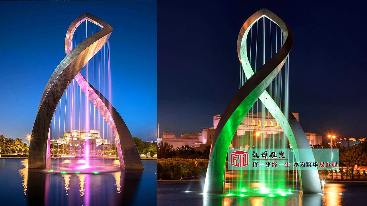 雕塑源头厂家：不锈钢叶子雕塑的艺术传奇（图ZMzc2NTYxNTk2） - 雕塑 - 站酷设计师汉博雕塑源头工厂原创素材 - 站酷ZCOOL