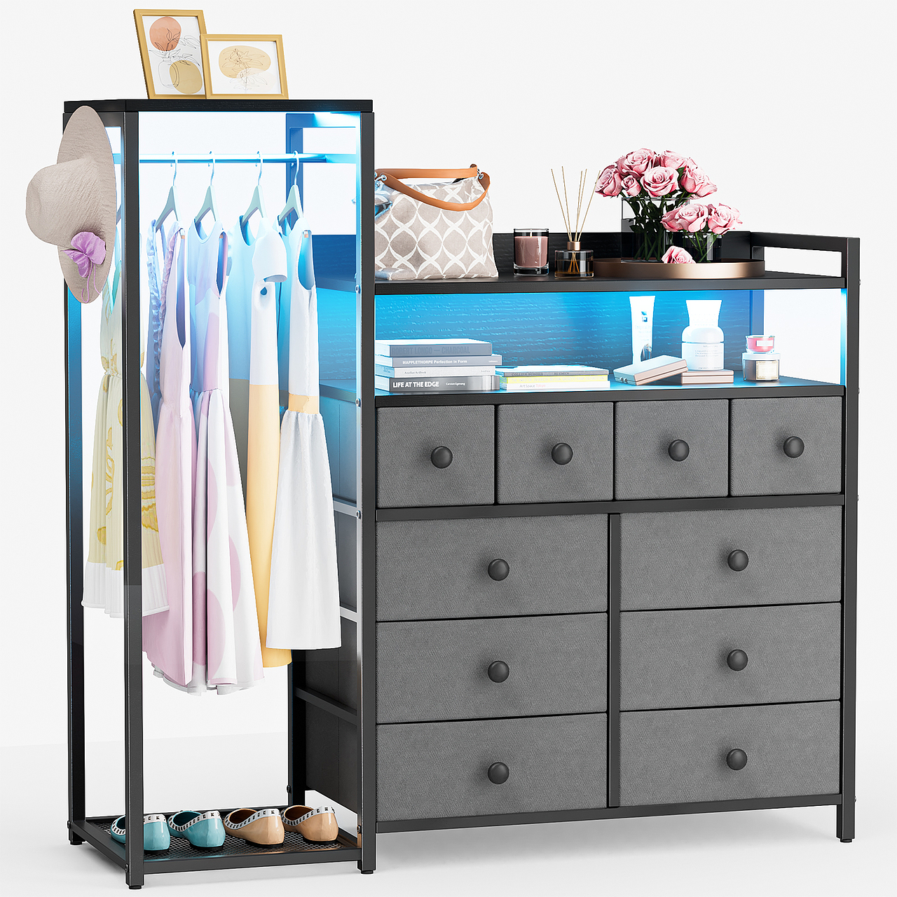 【布抽斗柜】亚马逊套图