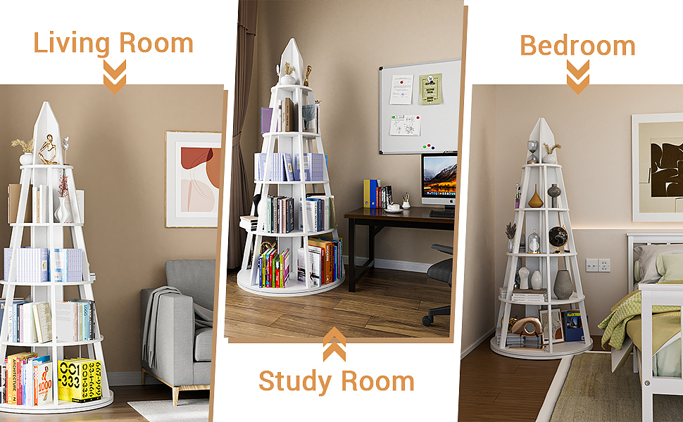 【圆锥宝塔书架】亚马逊套图（图ZMzc2NTY1ODIw） - 电商 - 站酷设计师Bravo丶Mo原创素材 - 站酷ZCOOL