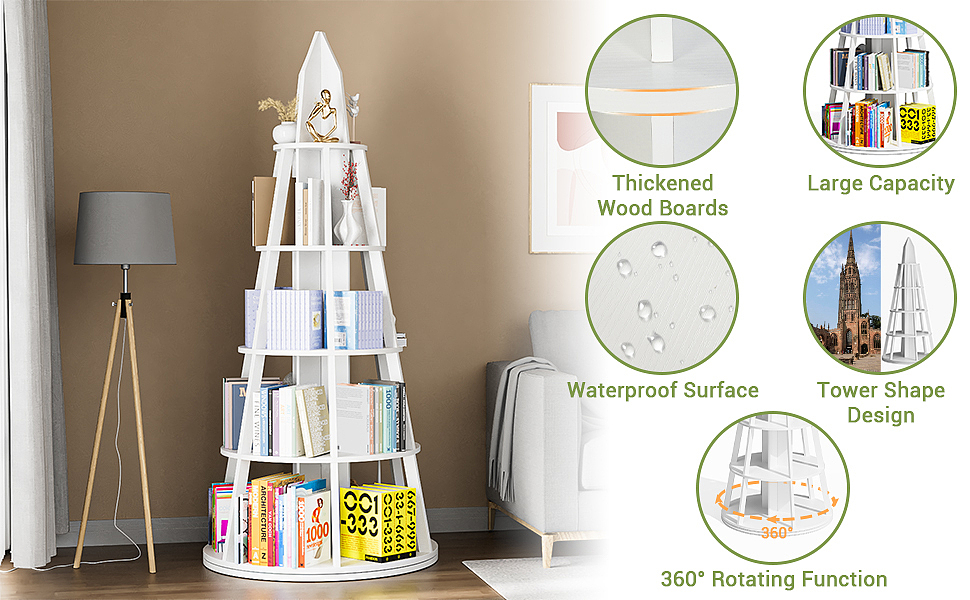 【圆锥宝塔书架】亚马逊套图（图ZMzc2NTY1ODE2） - 电商 - 站酷设计师Bravo丶Mo原创素材 - 站酷ZCOOL
