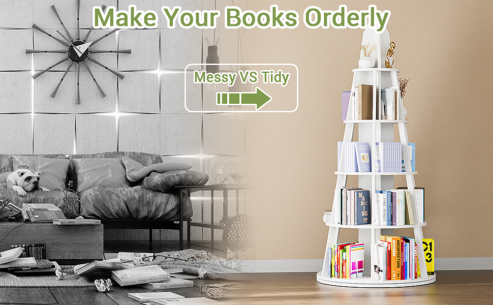 【圆锥宝塔书架】亚马逊套图（图ZMzc2NTY1ODI0） - 电商 - 站酷设计师Bravo丶Mo原创素材 - 站酷ZCOOL