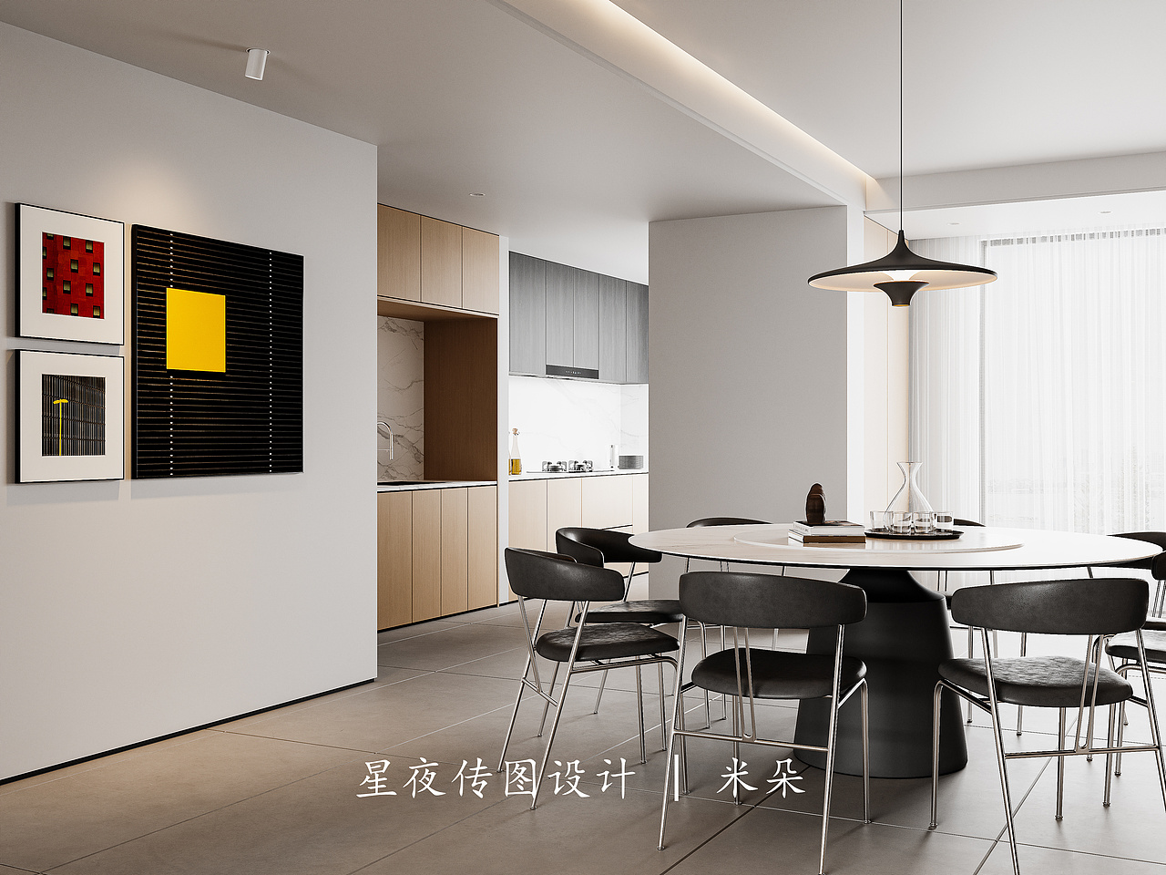 现代极简 | 与生俱来的艺术感