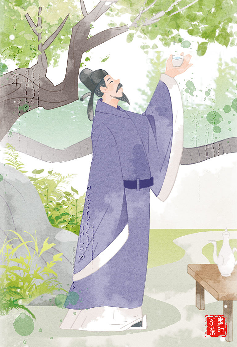 杂志插图（图ZMzc2NTY2MTU2） - 商业插画 - 站酷设计师芋茶丸子原创素材 - 站酷ZCOOL