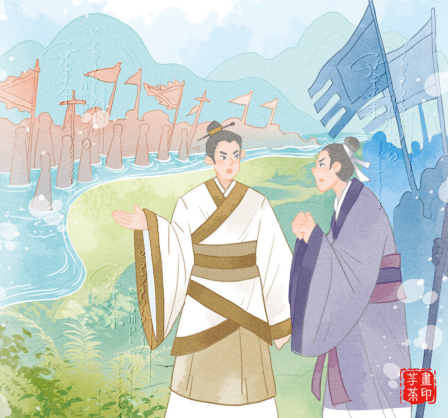杂志插图（图ZMzc2NTY2MTQ4） - 商业插画 - 站酷设计师芋茶丸子原创素材 - 站酷ZCOOL