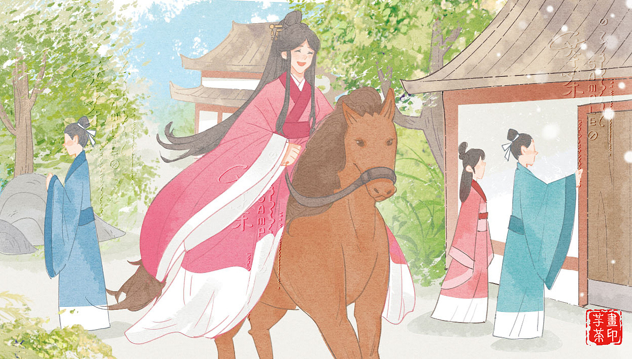 杂志插图（图ZMzc2NTY2MTgw） - 商业插画 - 站酷设计师芋茶丸子原创素材 - 站酷ZCOOL