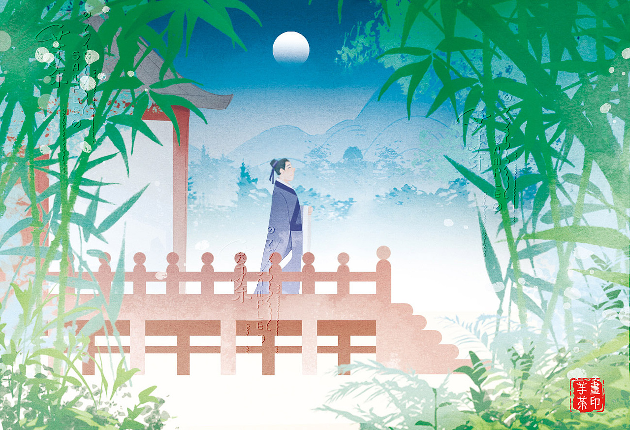 杂志插图（图ZMzc2NTY2MTg4） - 商业插画 - 站酷设计师芋茶丸子原创素材 - 站酷ZCOOL