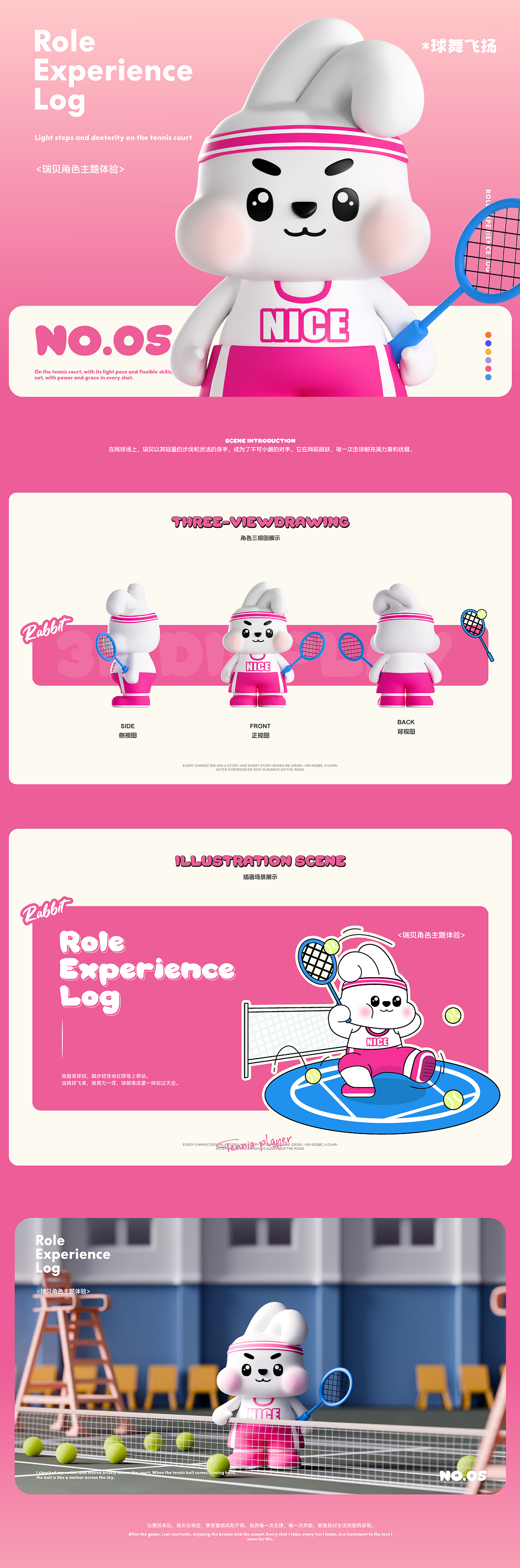 瑞贝丨嘟嘟兔系列主题IP设计（图ZMzc2NTY2NDU2） - IP形象 - 站酷设计师籽杉品牌设计原创素材 - 站酷ZCOOL