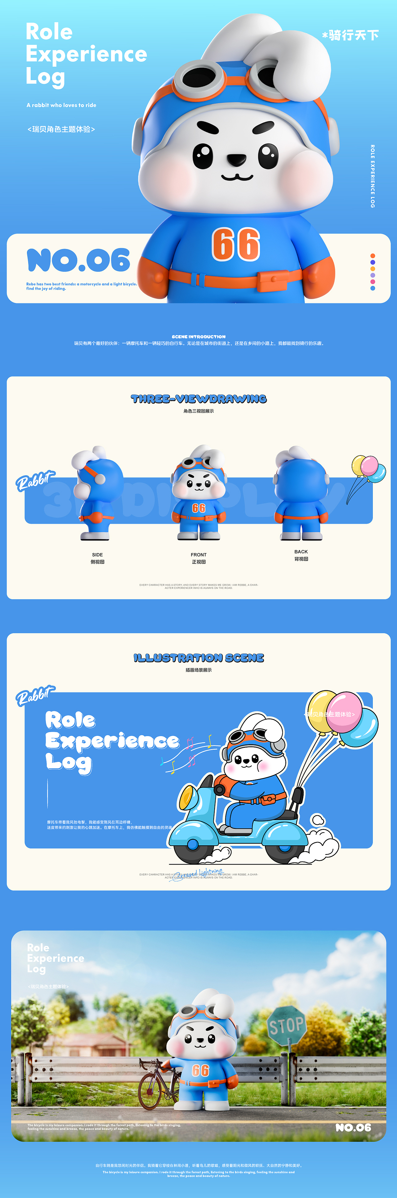瑞贝丨嘟嘟兔系列主题IP设计（图ZMzc2NTY2NDY0） - IP形象 - 站酷设计师籽杉品牌设计原创素材 - 站酷ZCOOL