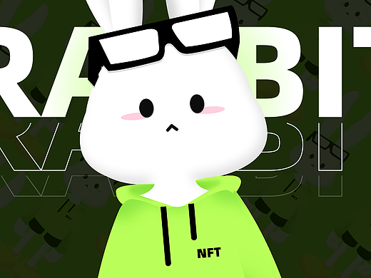 【菜心设计铺】NFT兔子IP设计