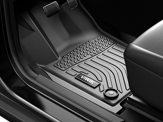 汽车脚垫建模渲染