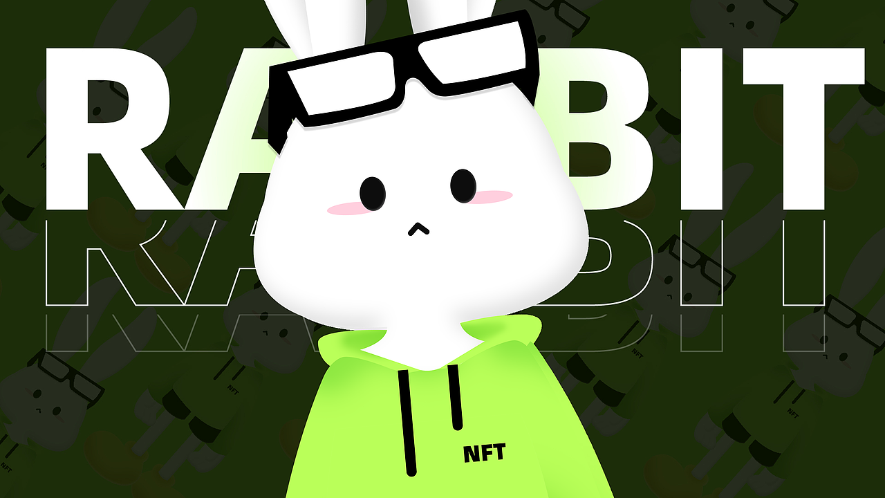 【菜心设计铺】NFT兔子IP设计（图ZMzc2NTY5NDQw） - APP界面 - 站酷设计师WDRQ原创素材 - 站酷ZCOOL