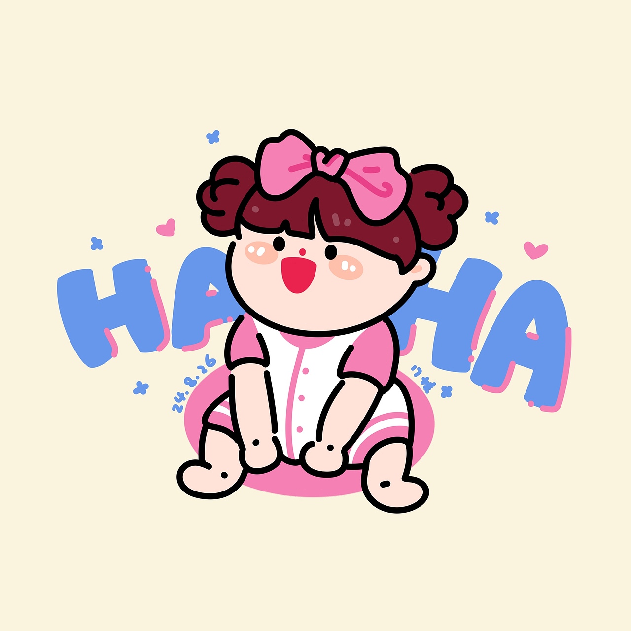 带了个假发,变成乖巧妹妹啦!真的好想要个女鹅!!!!