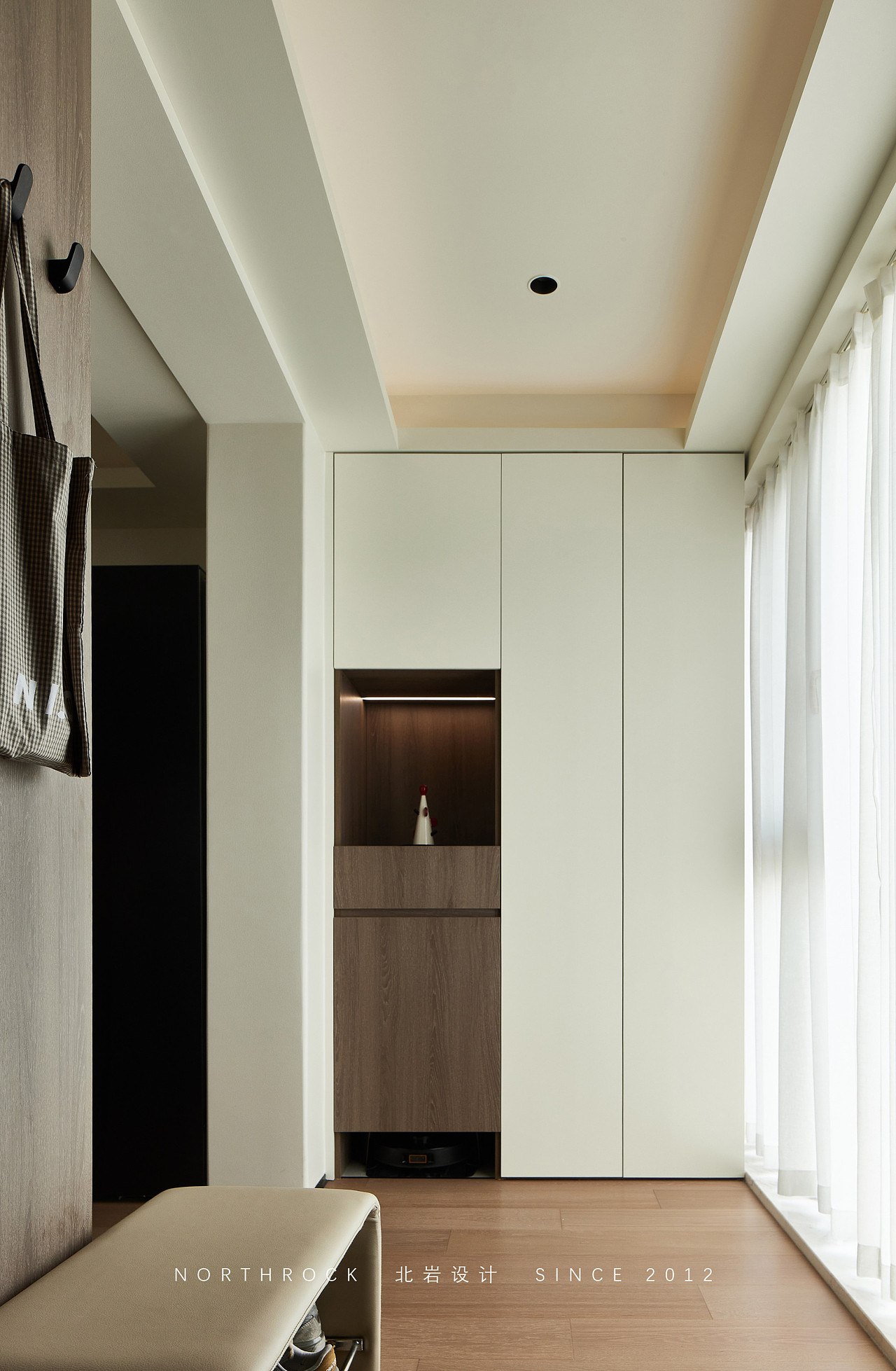 北岩设计｜140㎡精装改造，永不落伍的实用主义（图ZMzc2NTcwMDEy） - 家装设计 - 站酷设计师北岩设计原创素材 - 站酷ZCOOL