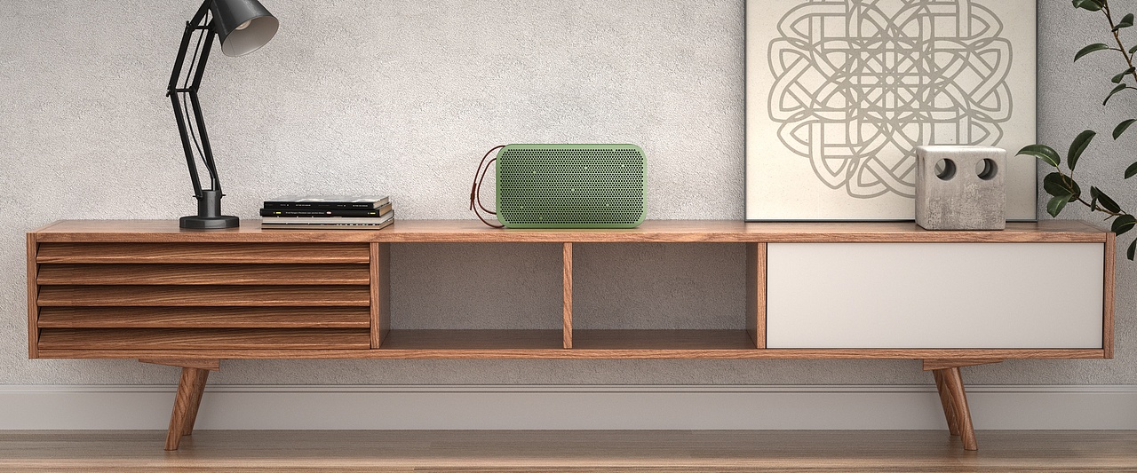 3C类产品场景图渲染