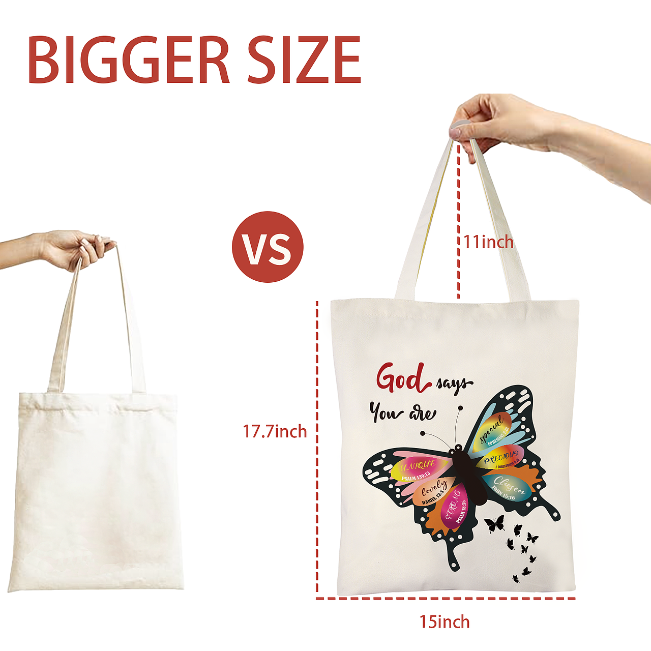 帆布包亚马逊主图