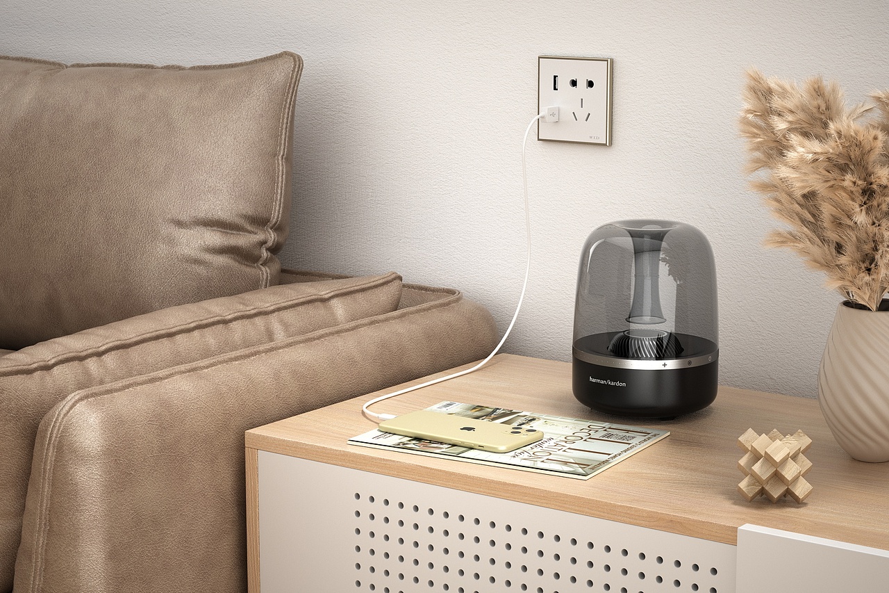 3C类产品场景图渲染