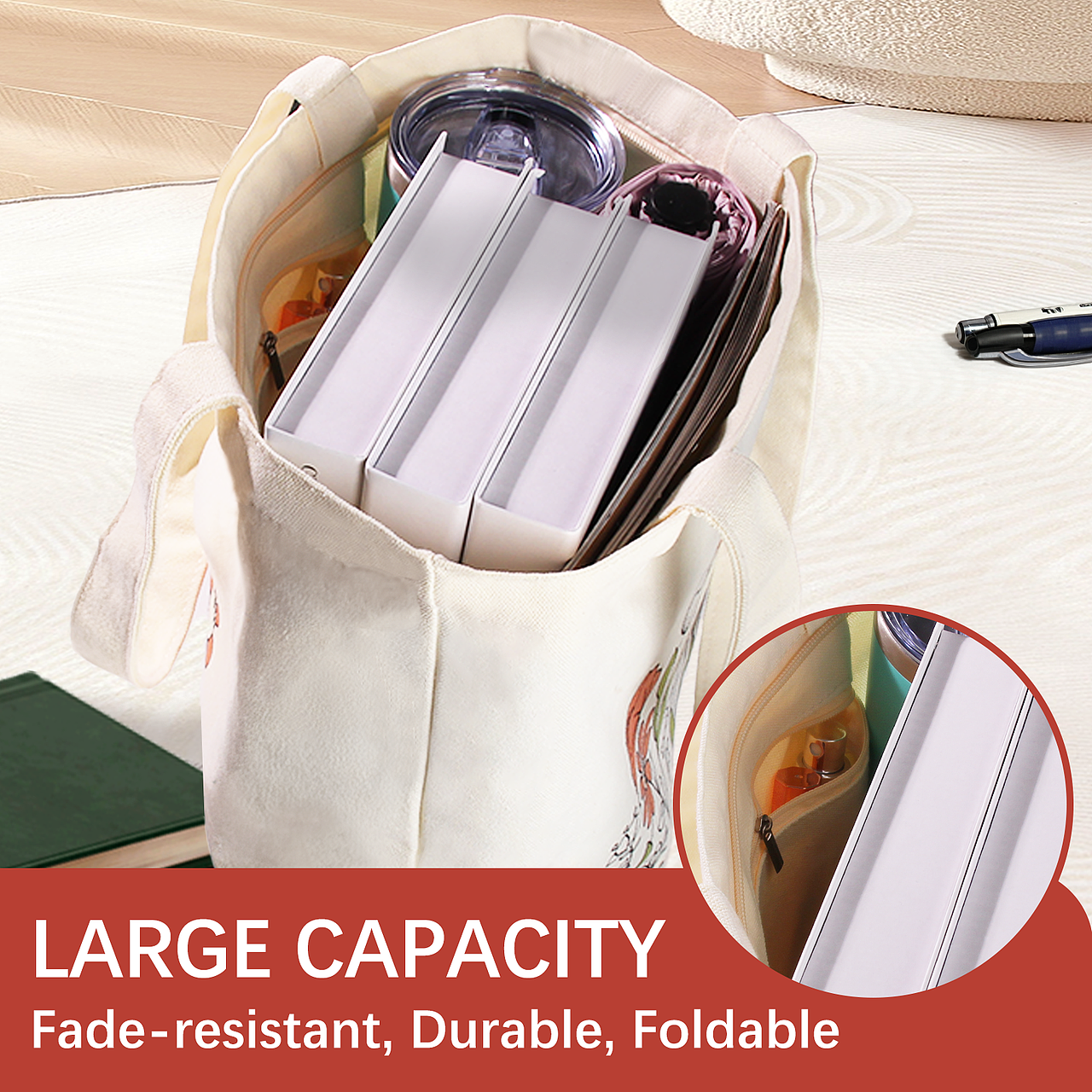 帆布包亚马逊主图