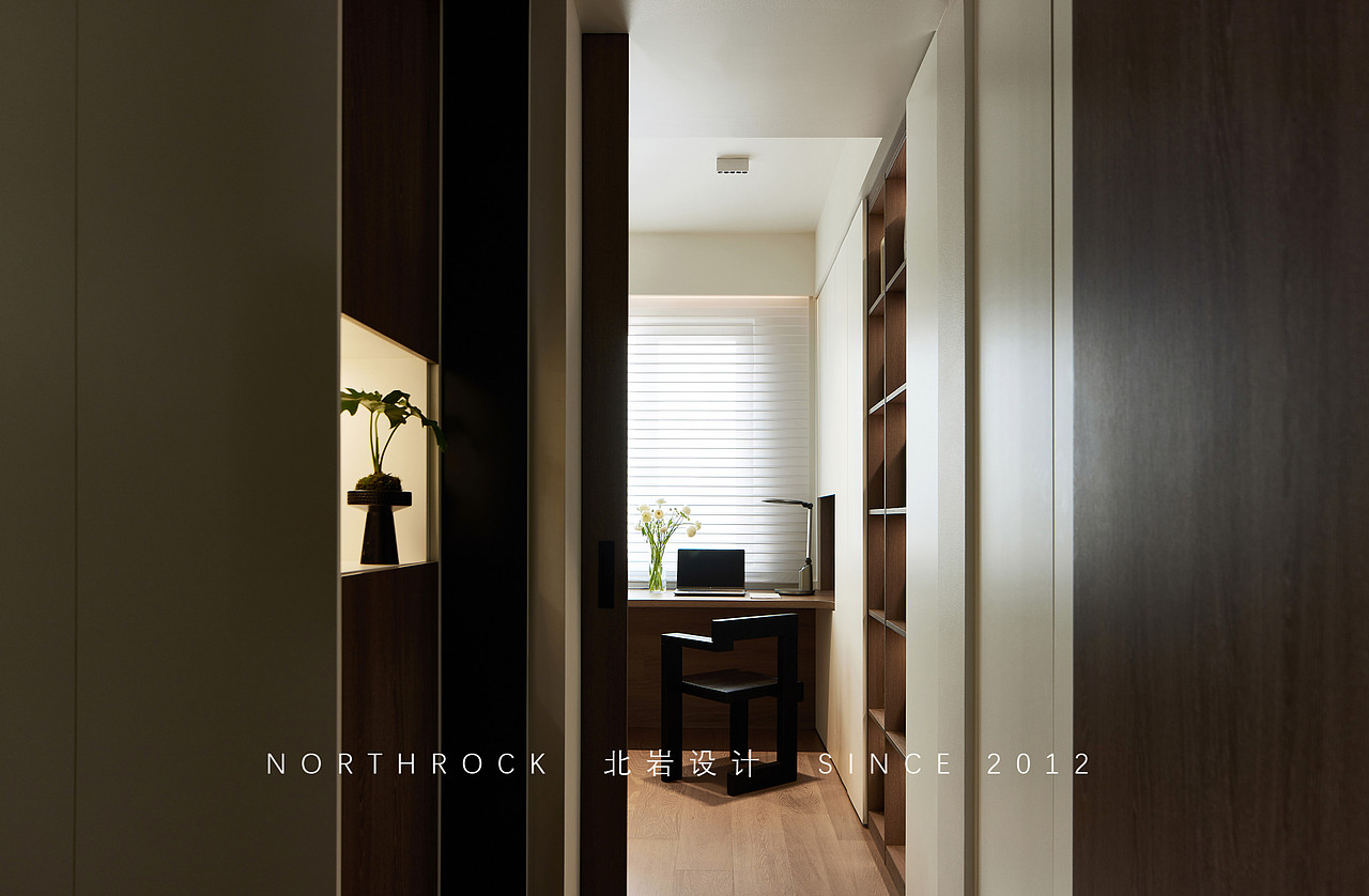 北岩设计｜140㎡精装改造，永不落伍的实用主义（图ZMzc2NTcwNDI0） - 家装设计 - 站酷设计师北岩设计原创素材 - 站酷ZCOOL