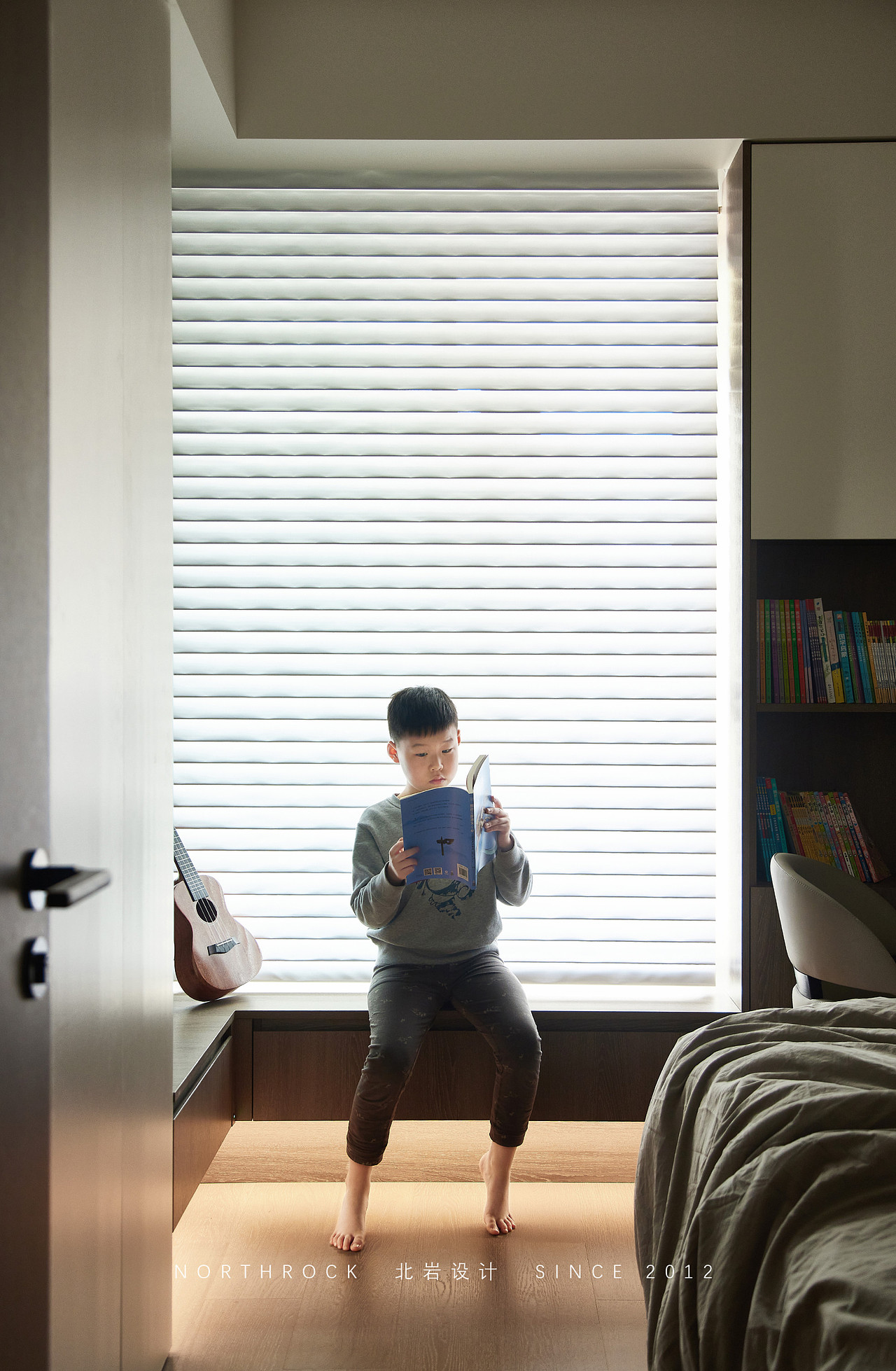 北岩设计｜140㎡精装改造，永不落伍的实用主义（图ZMzc2NTcwNDg0） - 家装设计 - 站酷设计师北岩设计原创素材 - 站酷ZCOOL