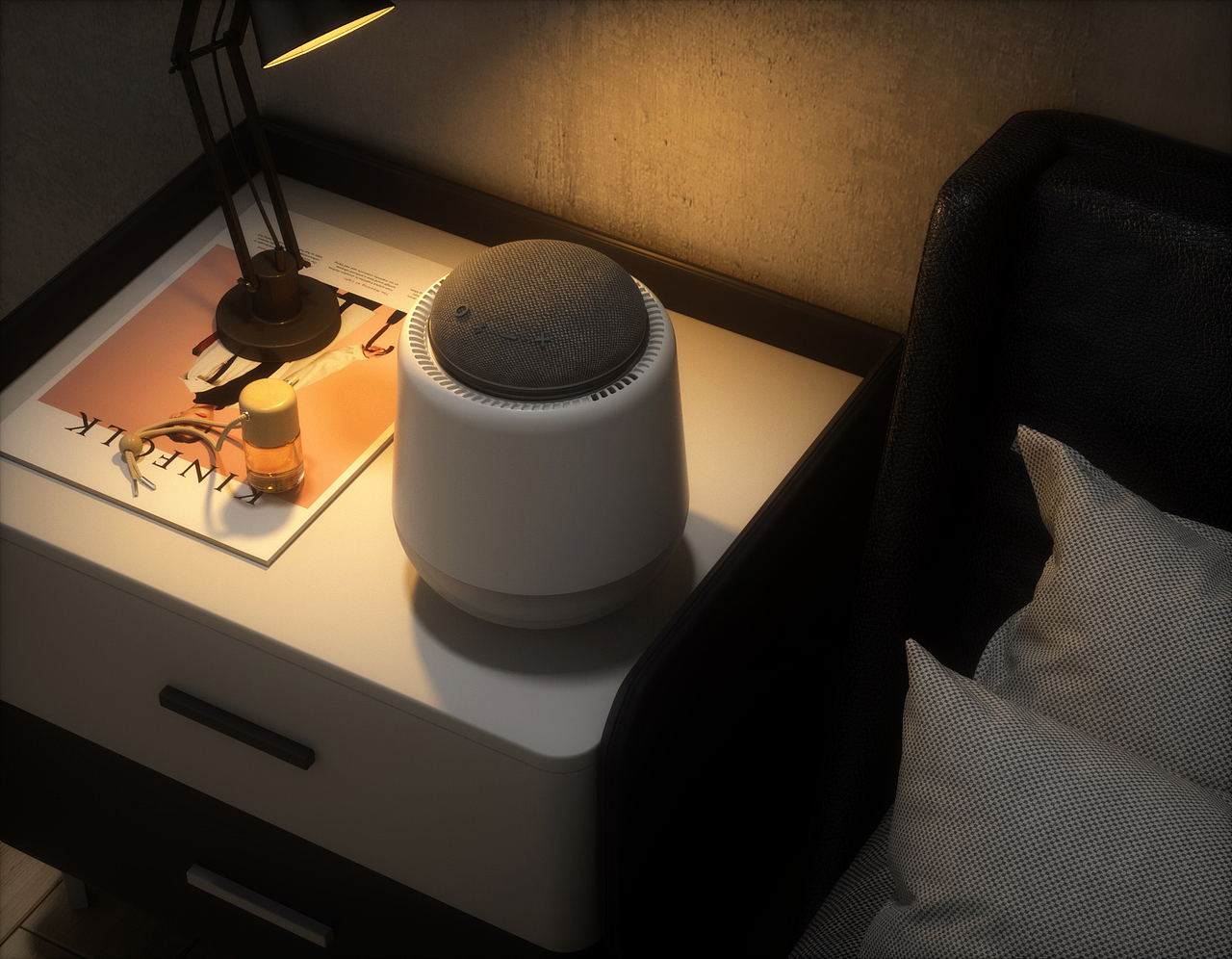 3C类产品场景图渲染