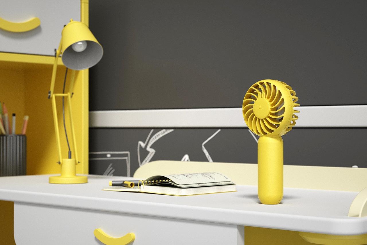 3C类产品场景图渲染