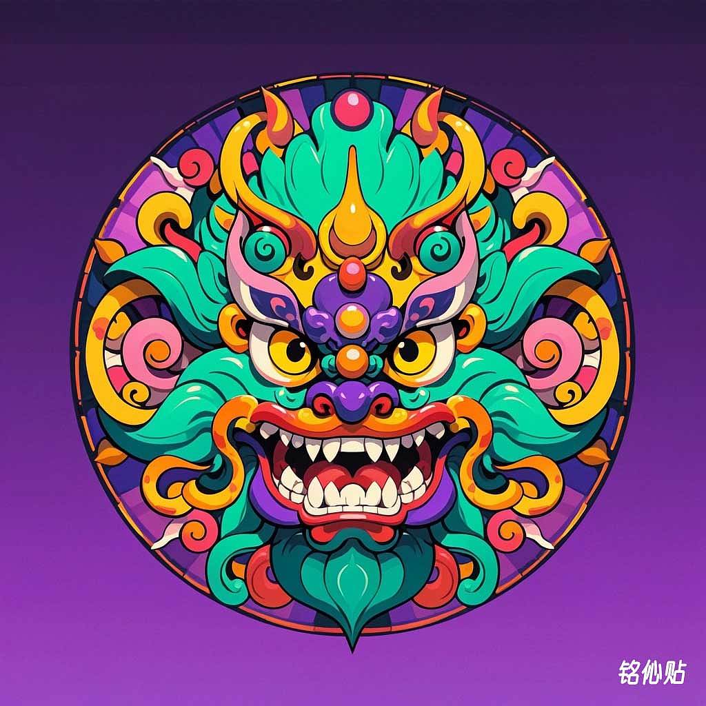 铭伈贴神兽章仔0101-0200(图ZMzc2NTcyMDQ4) - AI作品 - 站酷设计师米衫数字科技沈攀原创素材 - 站酷ZCOOL